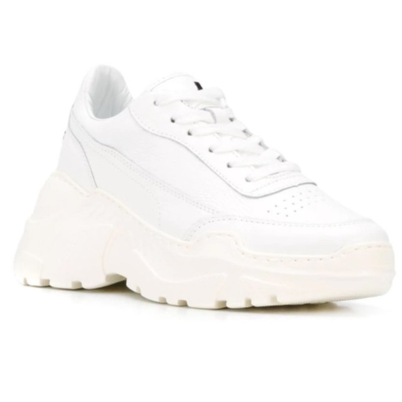 Joshua Sanders Zenith genuine leather chunky dad sneakers - Picture 3 of 10